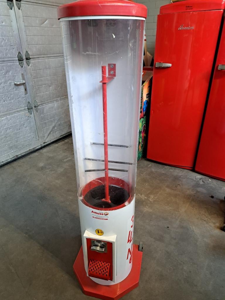 Capsule automaat 3LLINO, Verzamelen, Automaten | Overige, Ophalen, Gebruikt