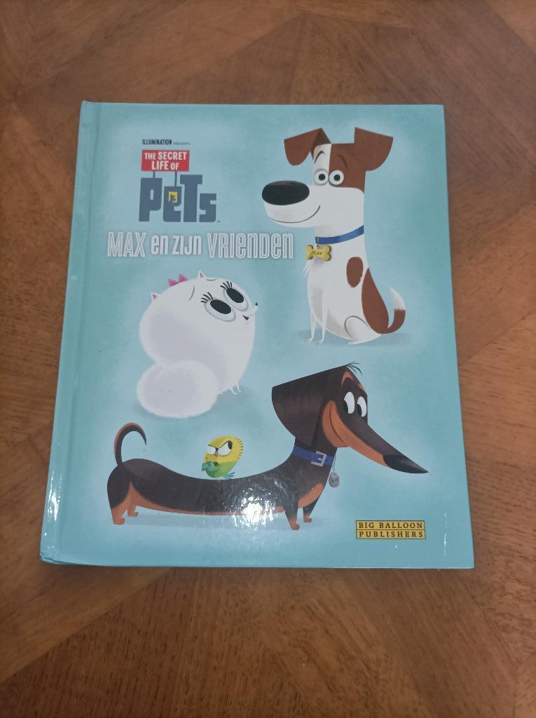 Secret life of pets : leesboekje max en zijn vrienden, Ophalen of Verzenden, Zo goed als nieuw, Fictie algemeen