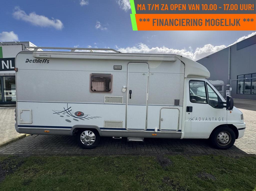 Fiat DETHLEFFS ADVANTAGE FRANSBED, 168211 KM, MEENEEMPRIJS!, Bedrijf, Koelkast, Elektrische ramen, Half-integraal