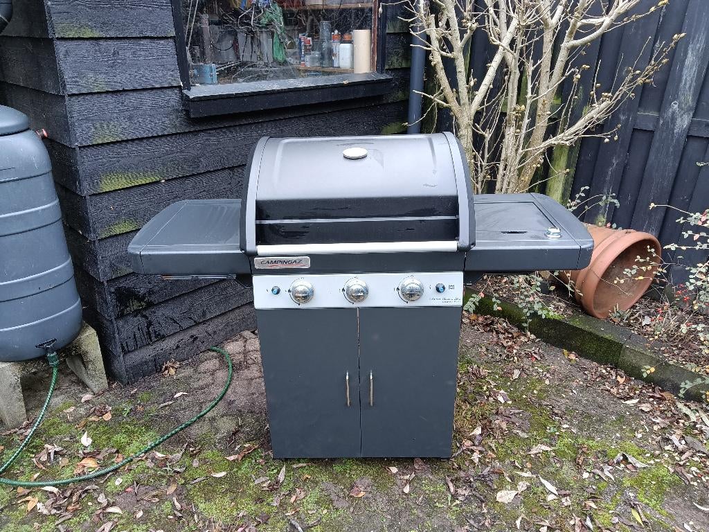Campinggaz Gas barbeque LS D 3 series, Ophalen, Gebruikt