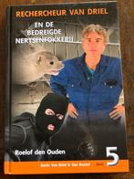 Rechercheur van Driel en de bedreigde nertsenfokkerij, Ophalen of Verzenden, Zo goed als nieuw
