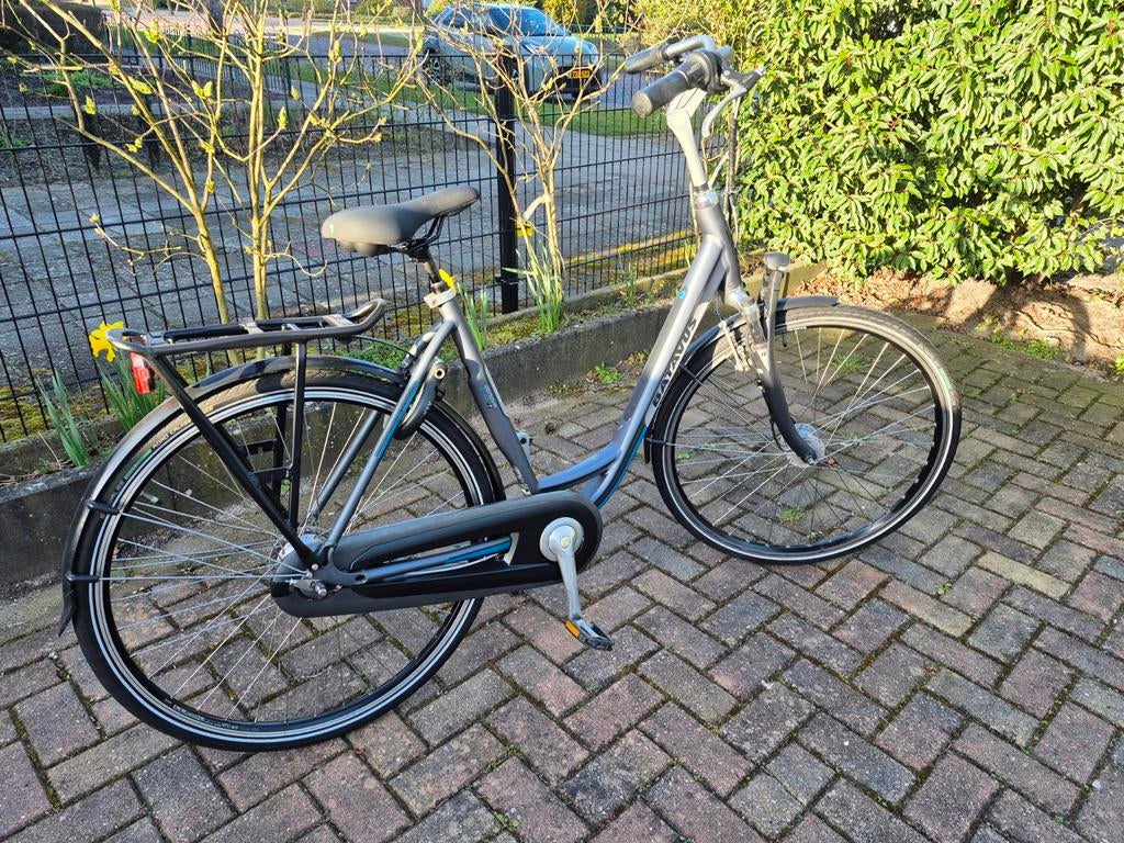 Batavus Genova go 7 in keurig nette staat., 53 tot 56 cm, Ophalen, Gebruikt, Batavus