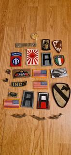 Militaire buitenlandse emblemen, Ophalen of Verzenden, Landmacht, Overige gebieden, Embleem of Badge