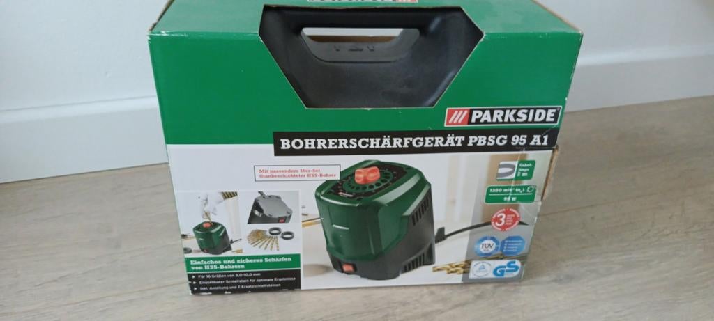 Boren Slijpmachine  Borenslijper, Ophalen of Verzenden, Minder dan 700 watt, Haakse handslijpmachine