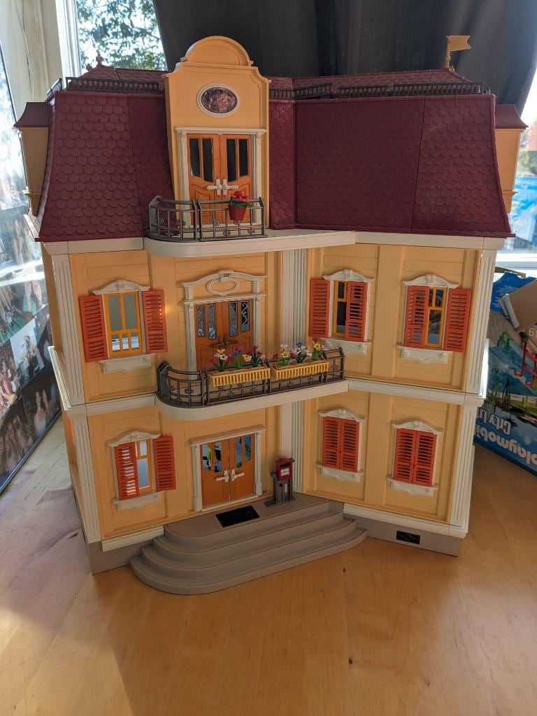 Prachtig Playmobil Woonhuis 5302, Ophalen, Zo goed als nieuw, Complete set