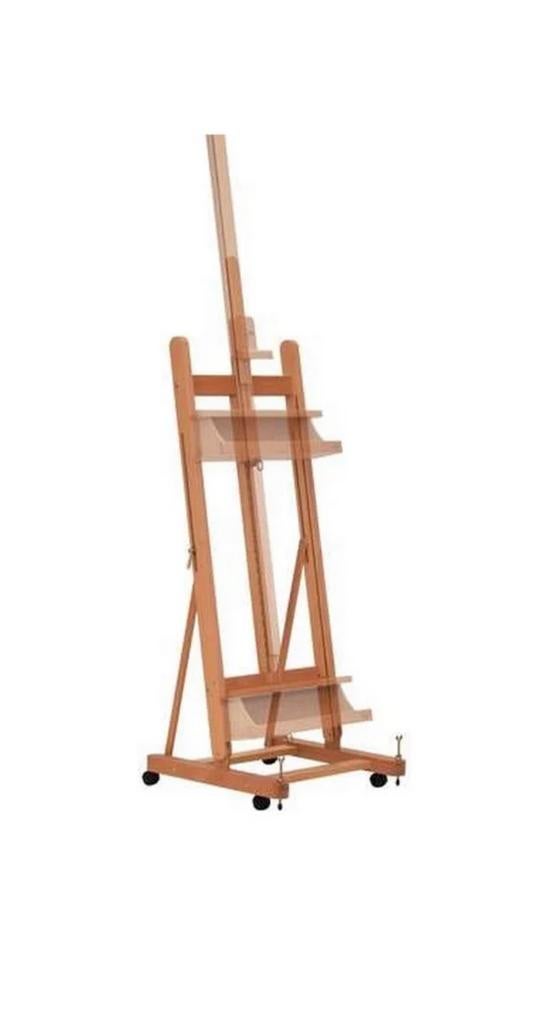 Professionele staande schildersezel te koop, Hobby en Vrije tijd, Schilderen, Ophalen, Gebruikt, Ezel