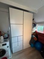 IKEA Visthus kledingkast 122x59x216, Gebruikt, 100 tot 150 cm, 200 cm of meer, 50 tot 75 cm