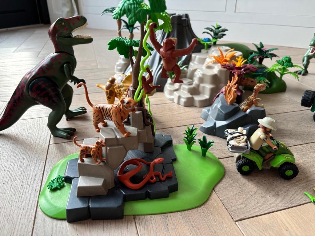 Playmobil Vulkaan, Ophalen of Verzenden, Gebruikt, Complete set