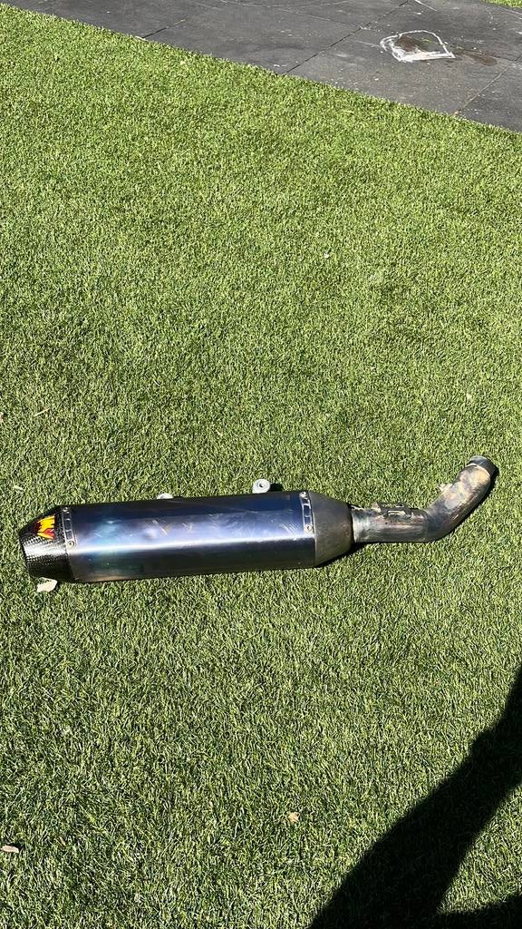 Fmf 4.1 demper gasgas 2022, Ophalen of Verzenden, Gebruikt, Uitlaat