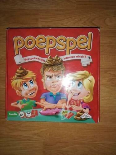 poepspel, Hobby en Vrije tijd, Gezelschapsspellen | Bordspellen, Ophalen of Verzenden