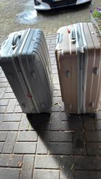 2 grote lichtgewicht koffers Imago, Ophalen of Verzenden, Gebruikt, Hard kunststof, 70 cm of meer