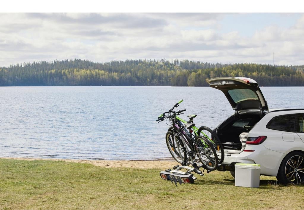 Nieuwe fietsendrager voor trekhaak 4 fietsen, kantelbaar,, Ophalen, Nieuw, Trekhaakdrager