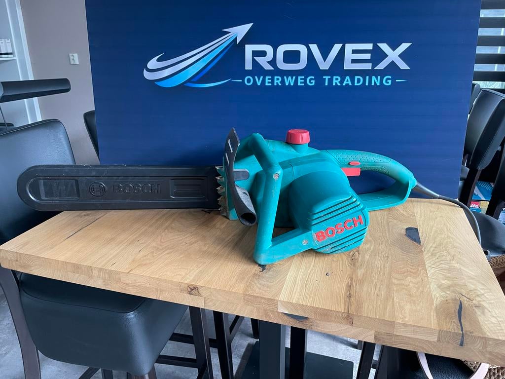 Bosch AKE 35 S elektrische kettingzaag - 35 cm blad, Ophalen of Verzenden, Gebruikt, Overige typen