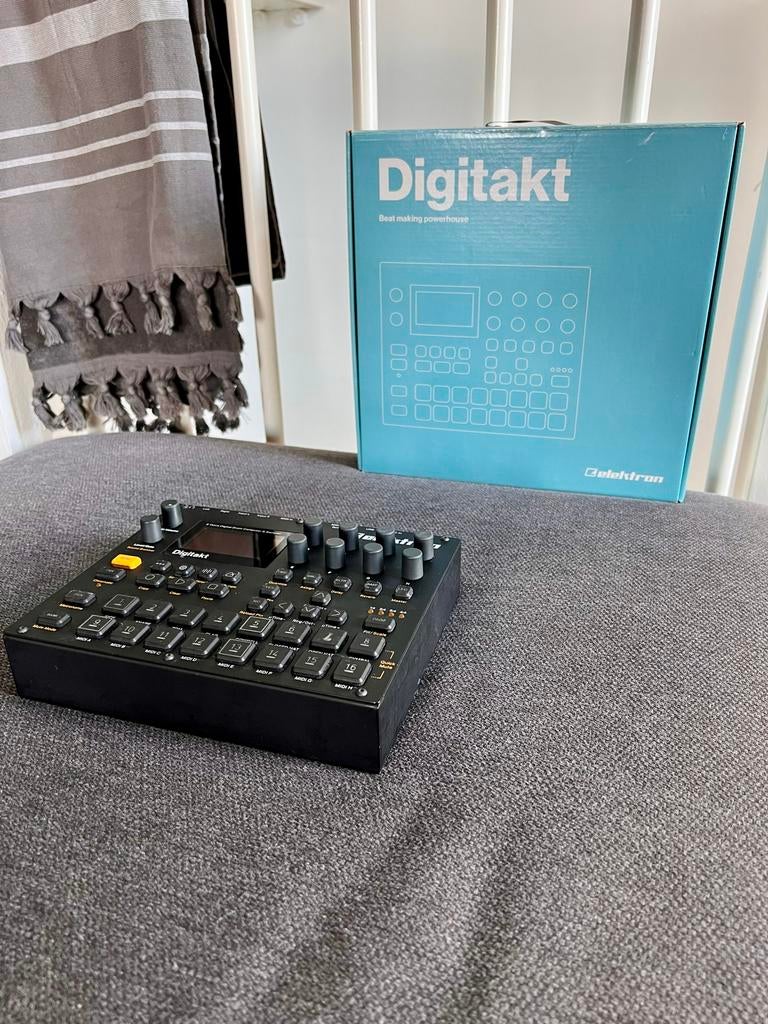 Elektron Digitakt - Digitale Drumcomputer & Sampler, Muziek en Instrumenten, Ophalen of Verzenden, Gebruikt, Overige merken