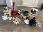 Magimix 5200 XL foodprocessor met accessoires, Ophalen of Verzenden, Gebruikt
