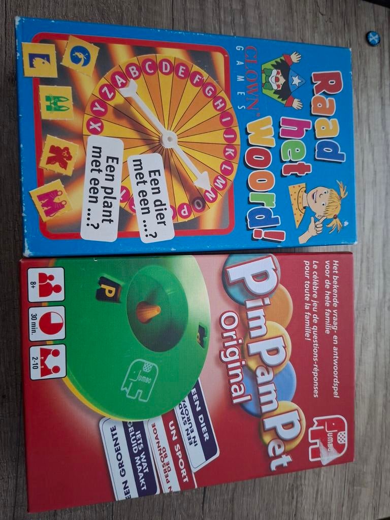 Pim pam pet  /raad het woord, Ophalen of Verzenden