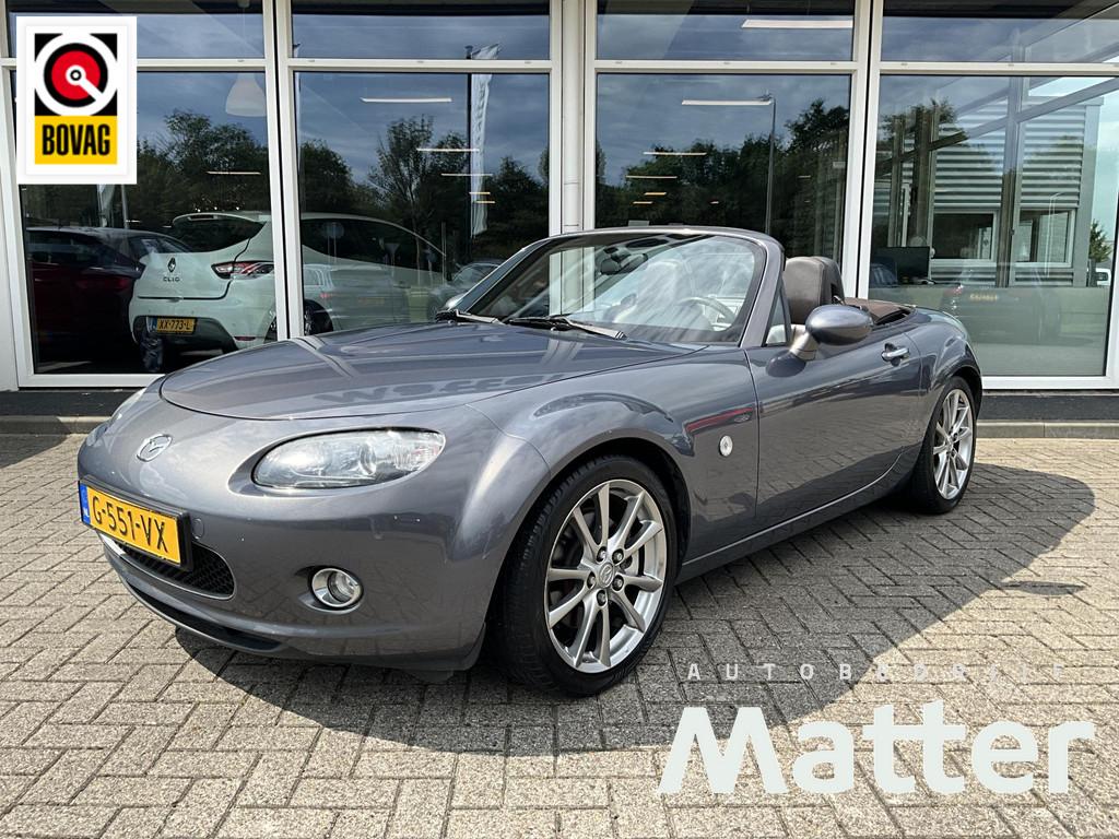 Mazda MX-5 1.8 Exclusive, Auto's, Mazda, Gebruikt, Huisgarantie, 1055 kg, 49 €/maand