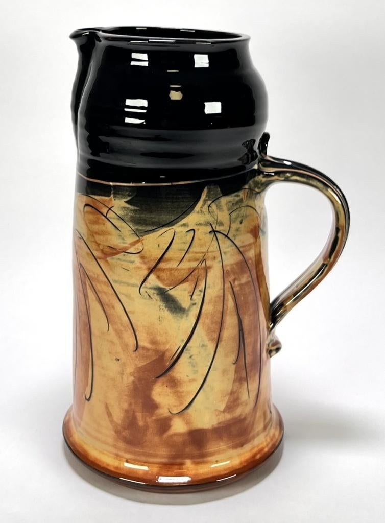 1243. Keramieken kan, eind 20e eeuw, Ophalen of Verzenden