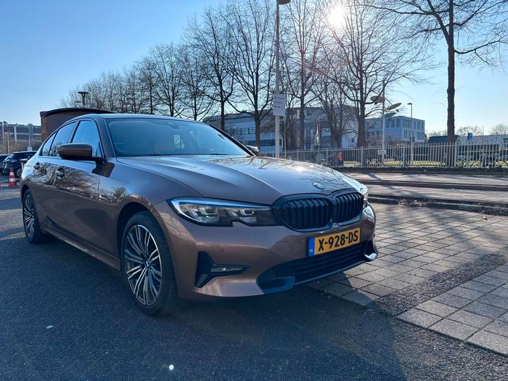 BMW 3-Serie 320i 184pk Aut 2019 Bruin, Auto's, BMW, Bedrijf, 3-Serie, Benzine, Euro 6, Sedan, Automaat, Geïmporteerd, Bruin, Bruin