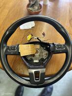 Stuur leder Volkswagen Passat B7 ('10-'14), Gebruikt, Volkswagen, Ophalen of Verzenden, Volkswagen