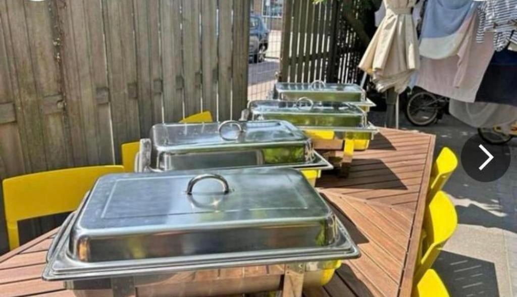 Chafingdishes te HUUR/warmtehoudersRENT in Amsterdam lelyla✅, Ophalen, Gebruikt