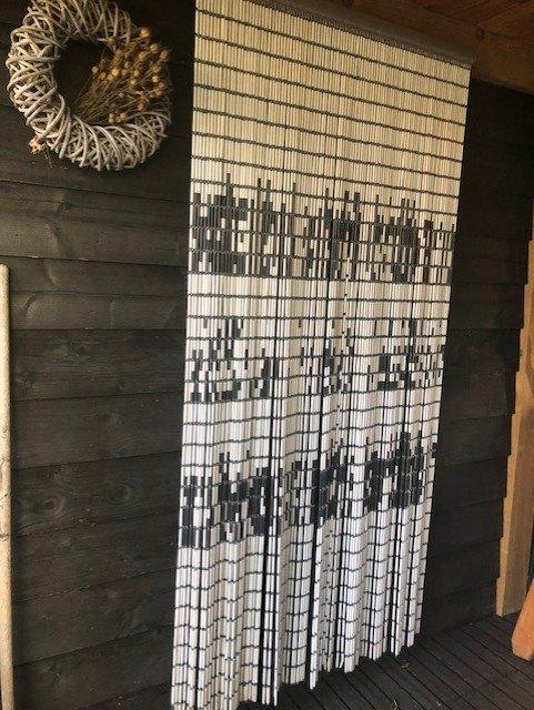 vliegengordijn, Ophalen, Pijpkralen, 50 tot 100 cm, Zo goed als nieuw