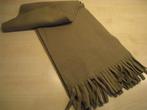 Sjaal, bruin, maten 150x24cm, met franjes, zeer zacht, mooi!, Kleding | Dames, Mutsen, Sjaals en Handschoenen, Ophalen of Verzenden