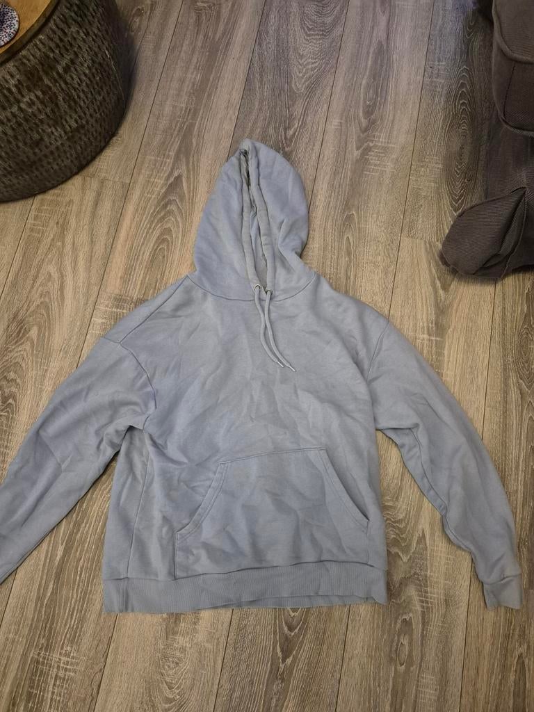 Monki hoodie lichtblauw maat M, Kleding | Dames, Truien en Vesten, Maat 38/40 (M), Blauw, Ophalen of Verzenden, Zo goed als nieuw