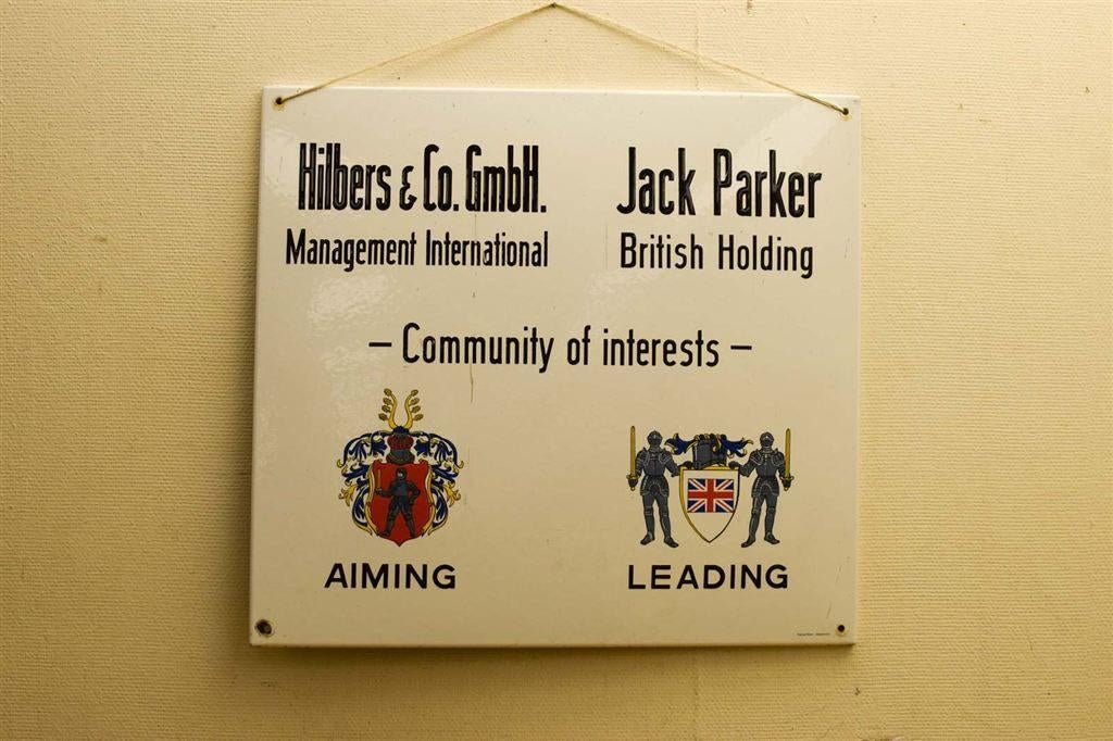 Emaille Wandbord 30364, Antiek en Kunst, Ophalen of Verzenden