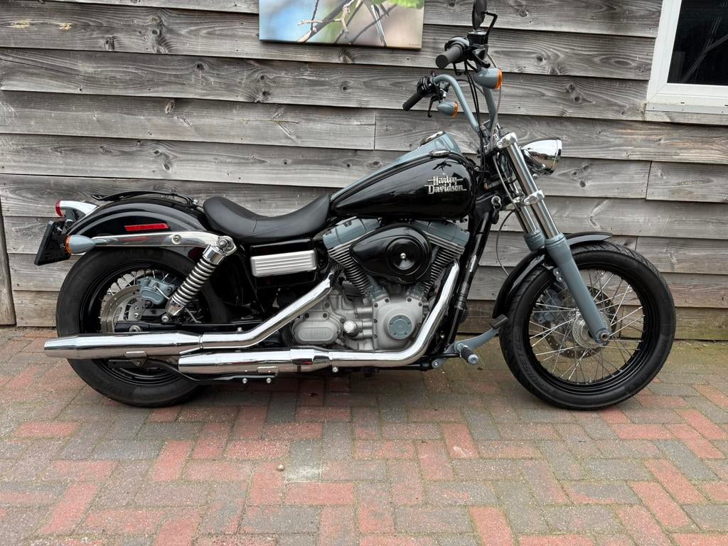 Leuke harley fxdc dyna super glide 2009, Motoren, Motoren | Harley-Davidson, Bedrijf, Toermotor, meer dan 35 kW, 2 cilinders, Ophalen of Verzenden