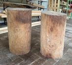 Boomstammen mahonie, Ophalen