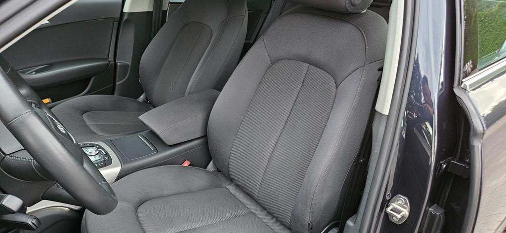 Audi A6 Avant 1.8 TFSI ultra Advance Trekhaak! Navigatie! Au, Auto's, Euro 6, Blauw, Origineel Nederlands, Lichtsensor