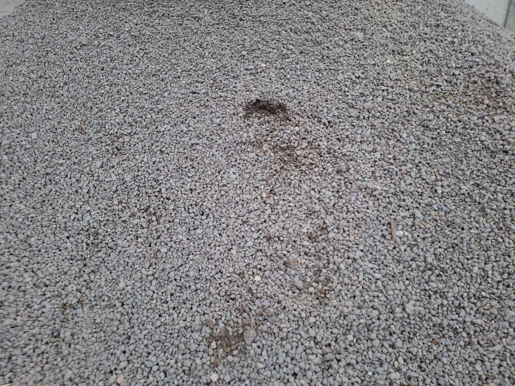 Lava substraat 3-8 mm voor vijver of border, Tuin en Terras, Ophalen of Verzenden, Nieuw, Bruin