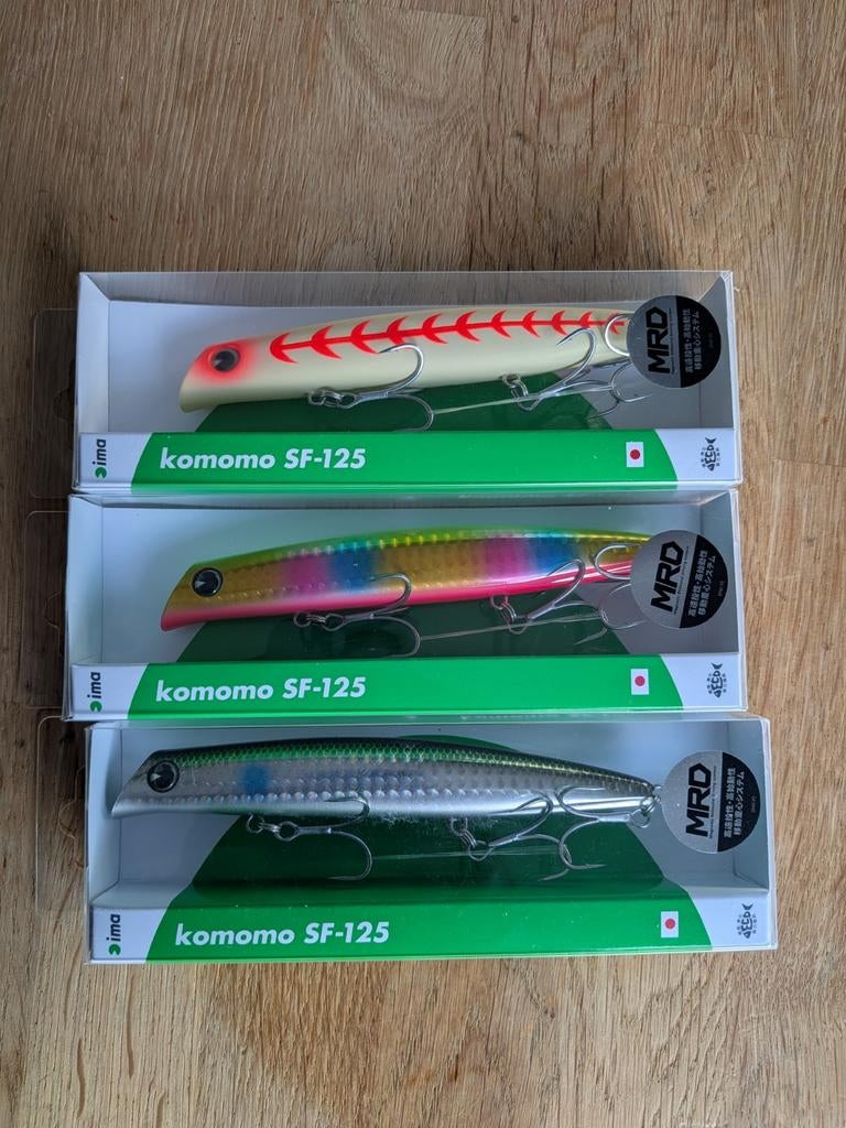 Komomo SF-125 kunstaas, Ophalen of Verzenden, Nieuw, Overige typen
