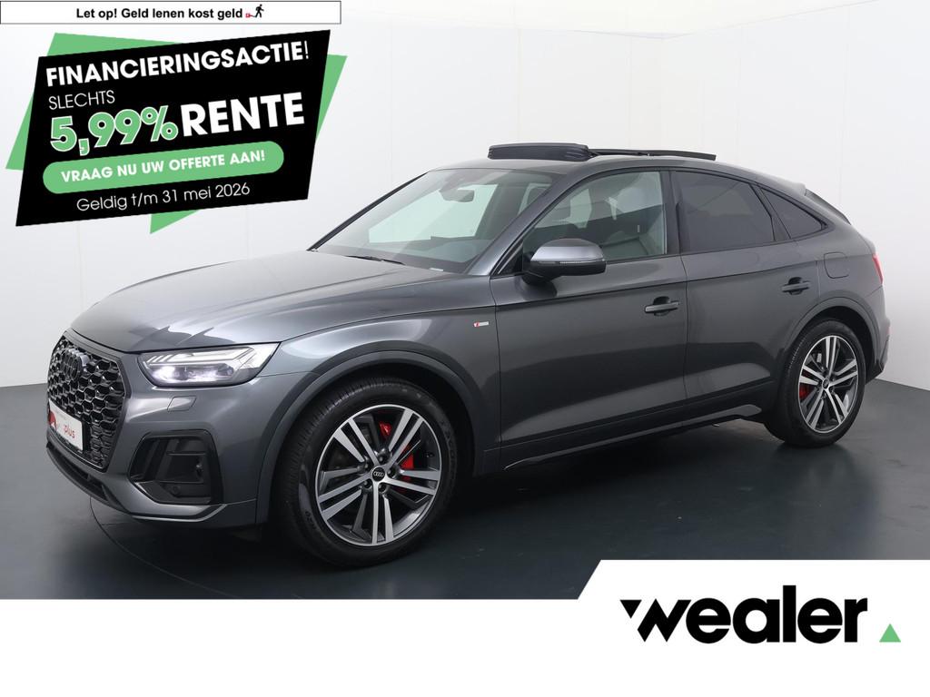 Audi Q5 Sportback 55 TFSI e S edition | 367 PK | Automaat |, Auto's, Audi, Bedrijf, Te koop, Q5, 4x4, ABS, Achteruitrijcamera