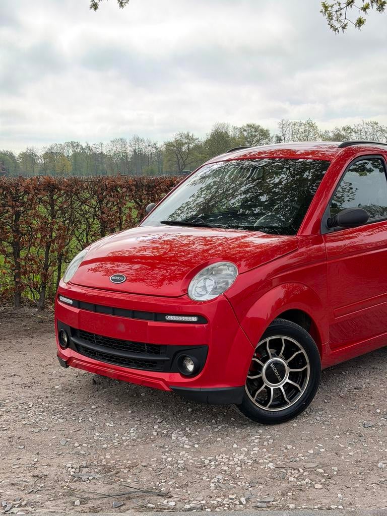 Microcar | MGO 4 | NIEUWSTAAT | XXL | 45KM | Brommbiel, Ophalen, 46 km of meer, 16 km/u of meer