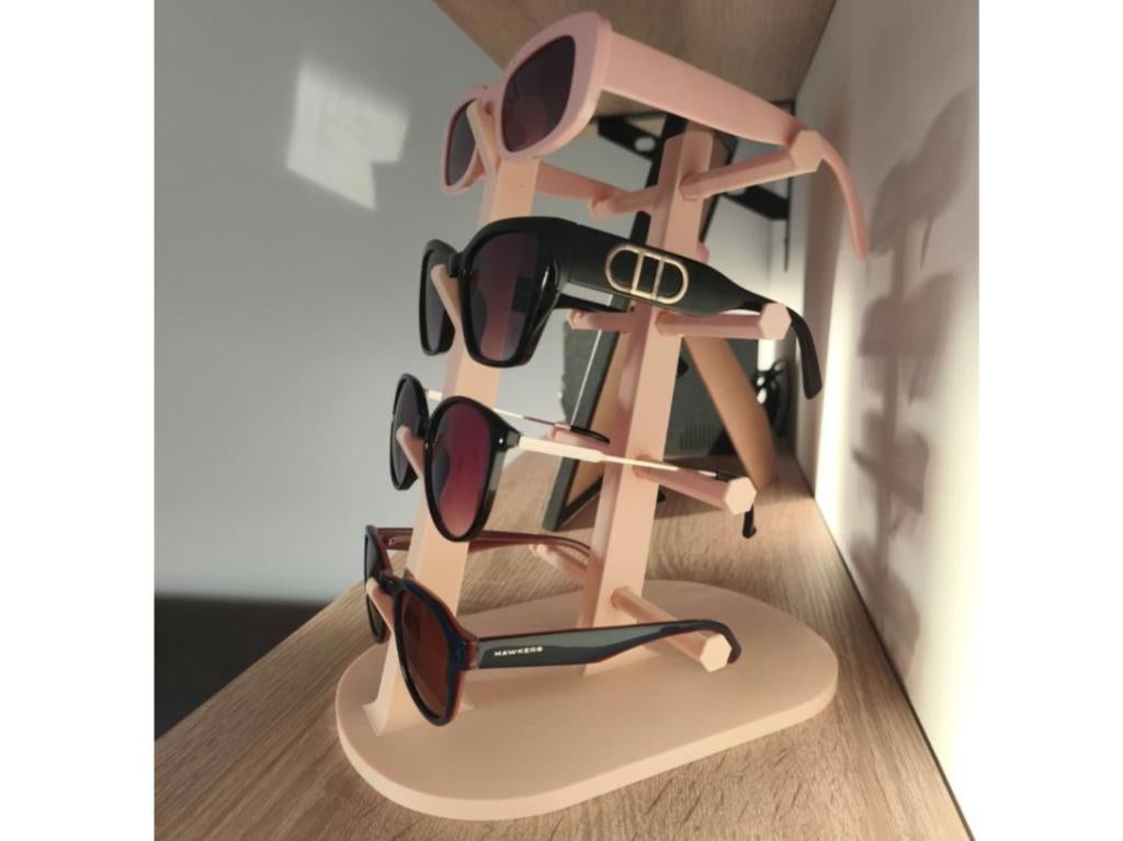 Zonnebrillen Standaard | Brillen Organizer | Netjes Opbergen, Ophalen of Verzenden, Nieuw, Overige kleuren, Overige merken