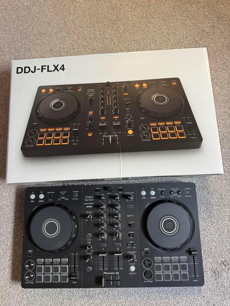 Pioneer DJ DDJ-FLX4, Muziek en Instrumenten, Dj-sets en Draaitafels, Ophalen, Zo goed als nieuw, Pioneer