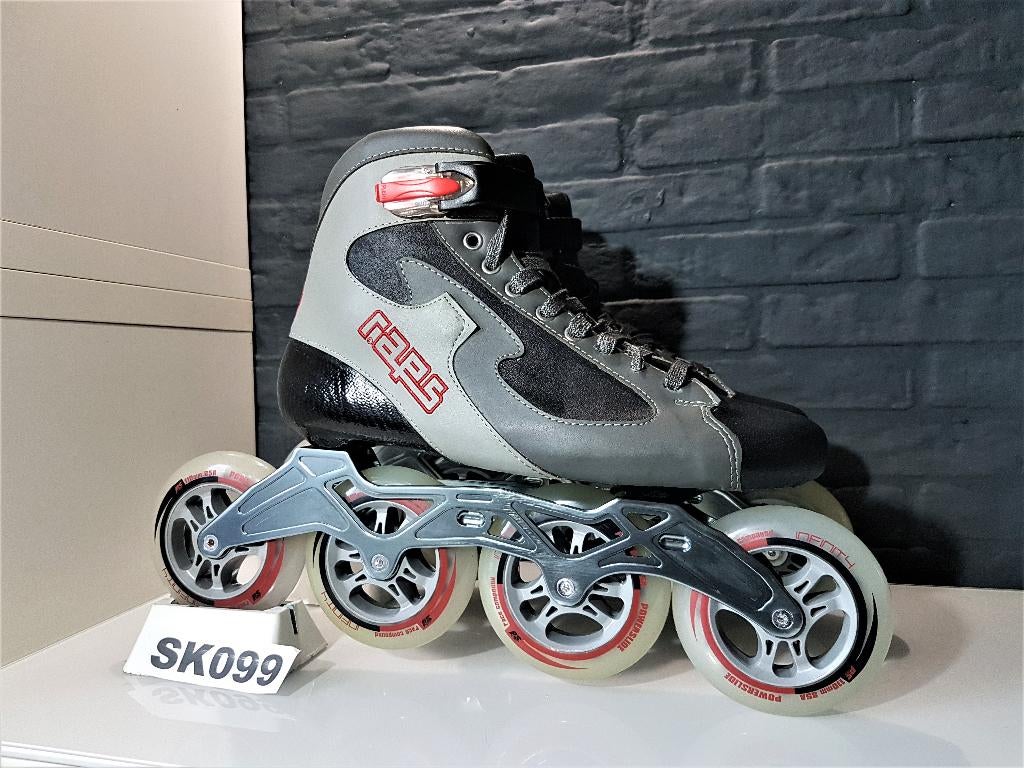 Raps Comfort Skeelers Skates 4x110 110mm Wielen Maat 45, Sport en Fitness, Skeelers, Verzenden, Nieuw, Kinderen, Inline skates 4 wielen