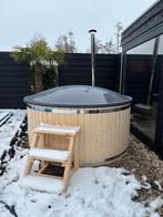 Nieuwe houtgestookte hottub set, Ophalen of Verzenden, Nieuw, Trap