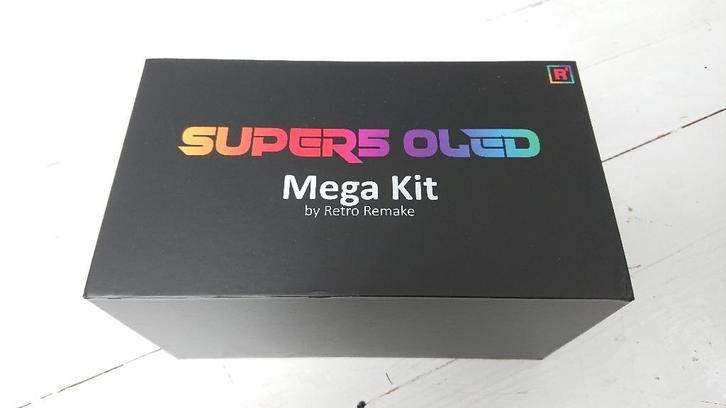 Nintendo Switch Lite Retro Remake SUPER5 OLED Touch Mega Kit, Spelcomputers en Games, Spelcomputers | Nintendo Switch Lite, Nieuw