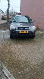 Hyundai Tucson 2.7 I 4WD AUT 2007 Grijs, Auto's, Automaat, Zwart, 2656 cc, Vierwielaandrijving