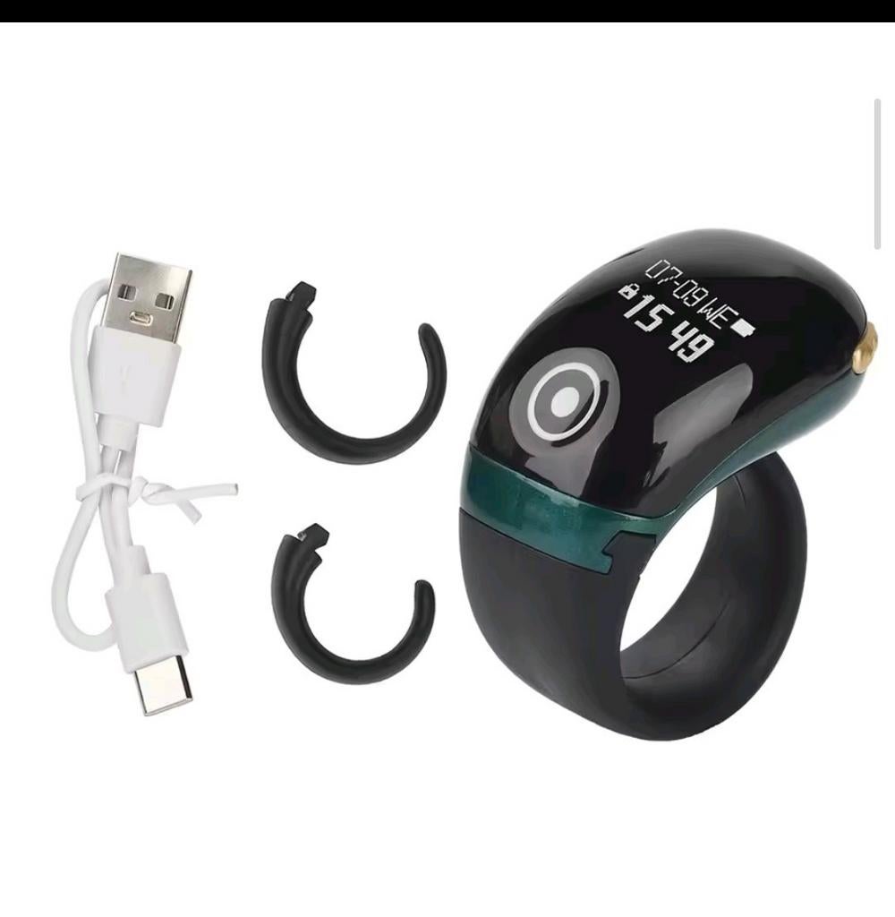 Draagbare Digitale Tasbih met Oplaadfunctie en Teller, Ophalen of Verzenden, Waterdicht, Nieuw, Groen