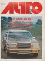 Ford Thunderbird test in Autovisie 1980, Gelezen, Ford, Ophalen of Verzenden, Autovisie