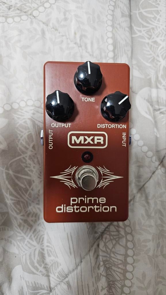 MXR Prime Distortion pedaal, Muziek en Instrumenten, Effecten, Ophalen of Verzenden