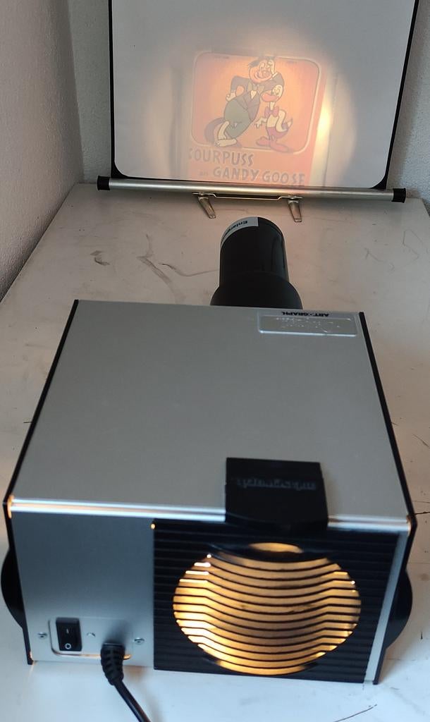 DESIGNER PROJECTOR ARTOGRAPH in een MOOIE STAAT, Ophalen of Verzenden, Zo goed als nieuw, Overige typen