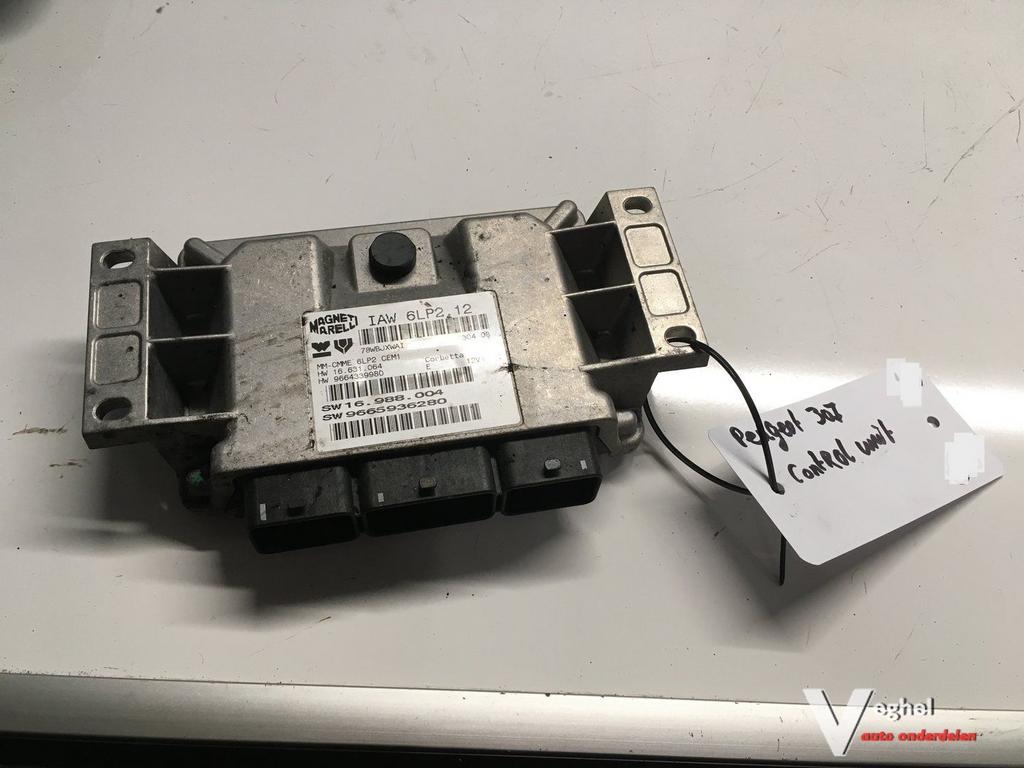 Peugeot 307 1.6 16v ECU IAW 6LP2 12