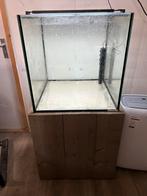 Aquarium 60x60x60, Ophalen, Gebruikt, Leeg aquarium