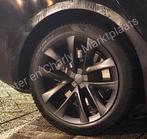 NIEUWE set van 4 zwarte wieldoppen voor de Tesla Model 3, Ophalen of Verzenden, Nieuw