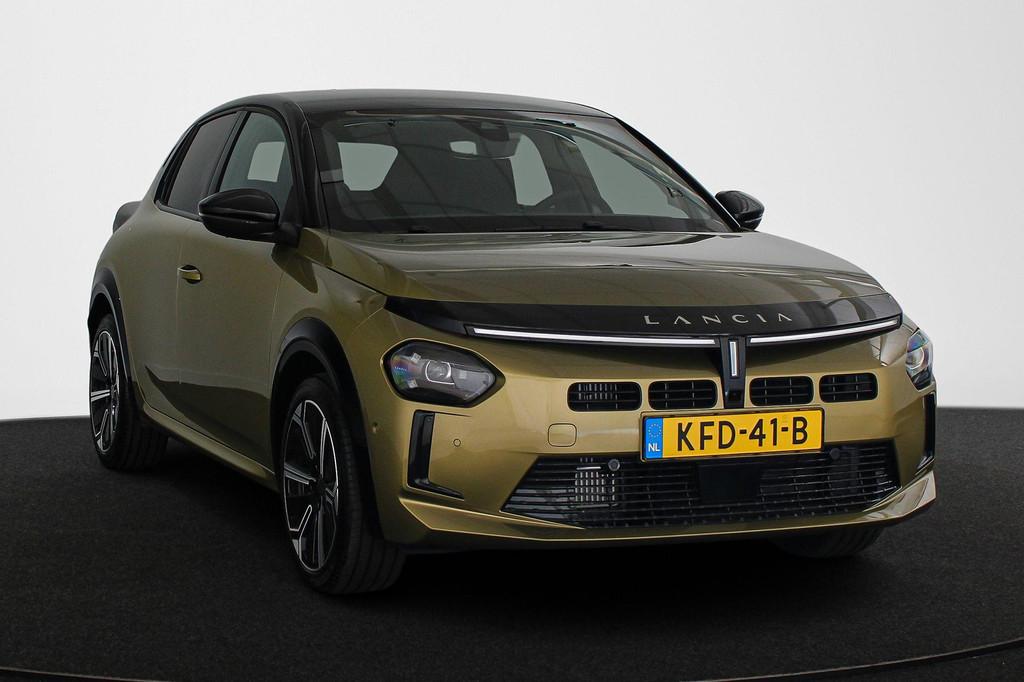 Lancia Ypsilon 1.2 Turbo Hybrid LX 110pk / Navi / Camera / C, 12 maanden, Stof, Euro 6, Origineel Nederlands